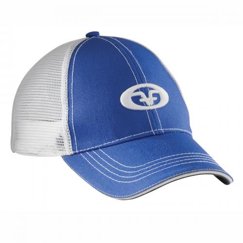 Logo Trucker Cap - Royal/White H1505 Logo Trucker Cap - Royal/White H1505