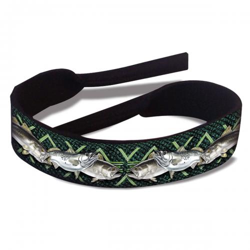 Green Speckled Trout Soft Strap Retainer 7635SPE Green Speckled Trout Soft Strap Retainer 7635SPE