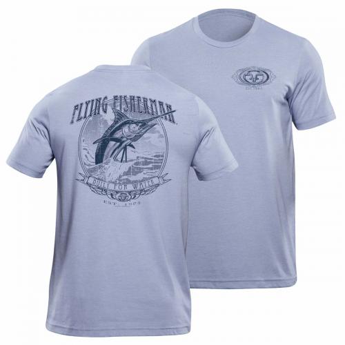 Traditions Tee Heather Blue T1701B Traditions Tee Heather Blue T1701B