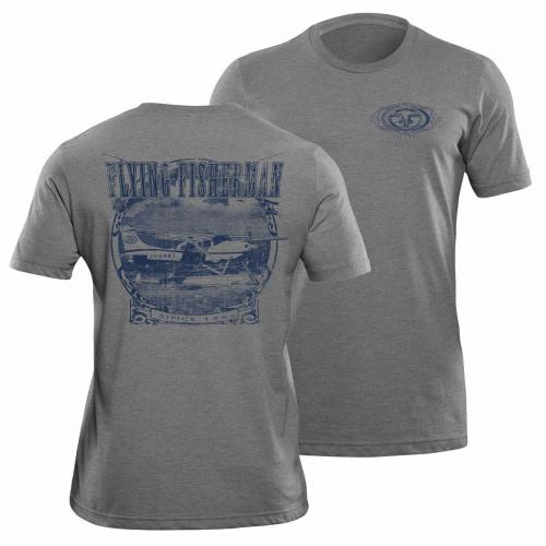 Traveler Tee Heather Grey T1703G Traveler Tee Heather Grey T1703G