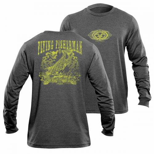 Tarpon Outlaw Long Sleeved Tee TL1704D Tarpon Outlaw Long Sleeved Tee TL1704D