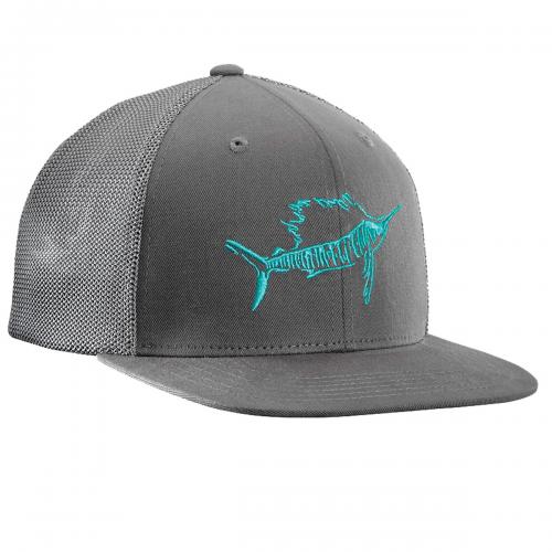 Sailfish Fitted Trucker Hat - Dark Graphite H1726 Sailfish Fitted Trucker Hat - Dark Graphite H1726