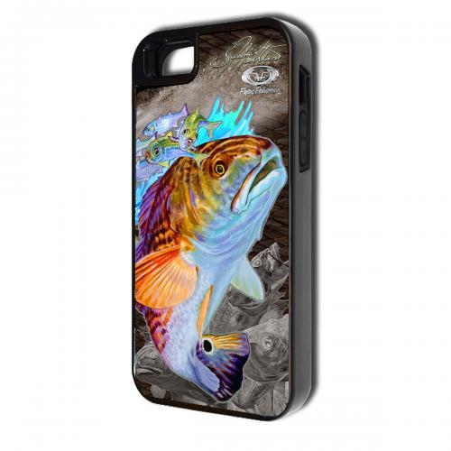 iPhone Case Jason Mathias REDFISH PC80 iPhone Case Jason Mathias REDFISH PC80