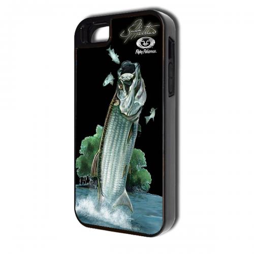 iPhone Case Jason Mathias TARPON PC90 iPhone Case Jason Mathias TARPON PC90