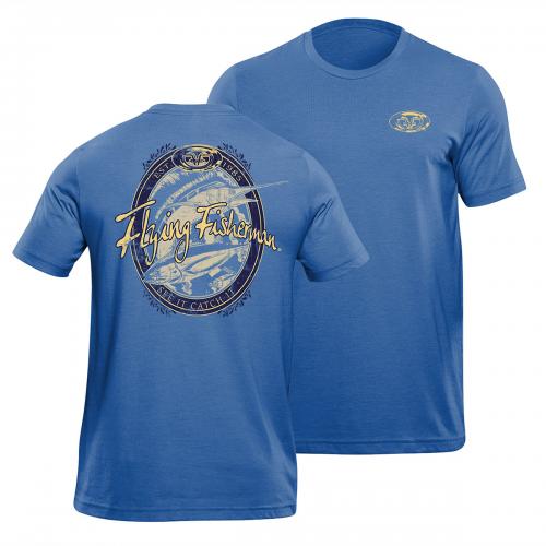 Beer Label Tee True Royal T1711R Beer Label Tee True Royal T1711R