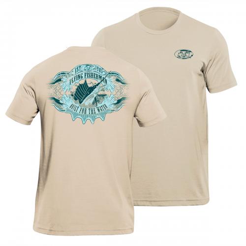 Cigar Label Tee Sand T1713S Cigar Label Tee Sand T1713S