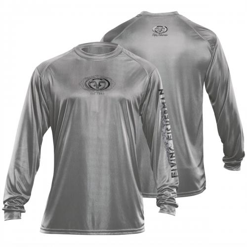 Logo Performance Long Sleeved Tee TL1401G Logo Performance Long Sleeved Tee TL1401G