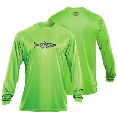 Tarpon L/S Performance Tee Lime TL1402L Tarpon L/S Performance Tee Lime TL1402L