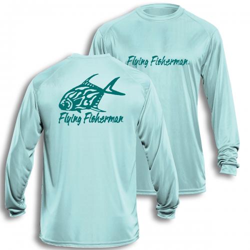 Permit L/S Performance Tee Seafoam TL1408S Permit L/S Performance Tee Seafoam TL1408S