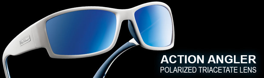 Action Angler Sunglasses, Triacetate Lens