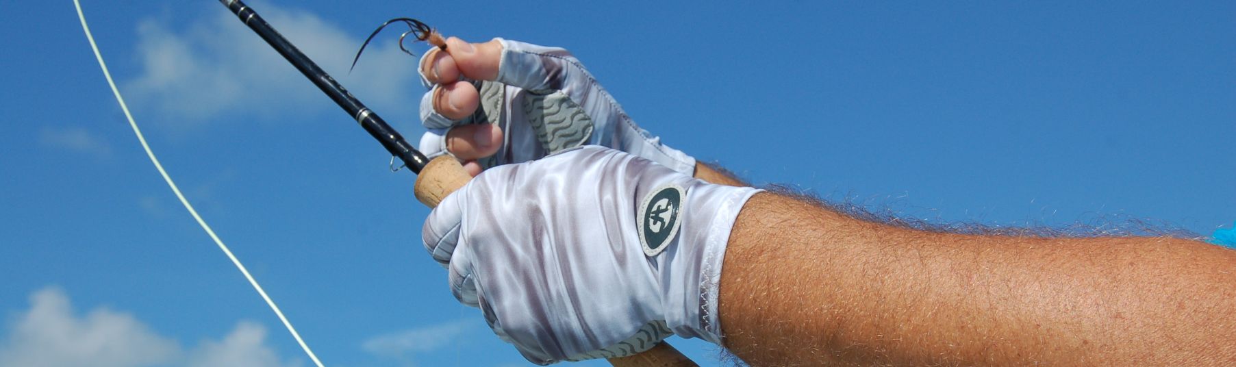 Flying Fisherman Logo Gear