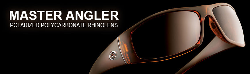 Master Angler Sunglasses, Polycarbonate RhinoLens
