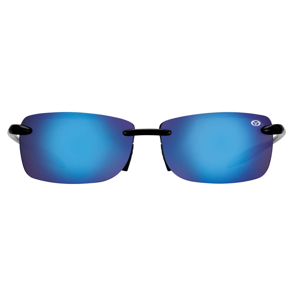 Smoke Blue Mirror