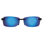 Smoke Blue Mirror