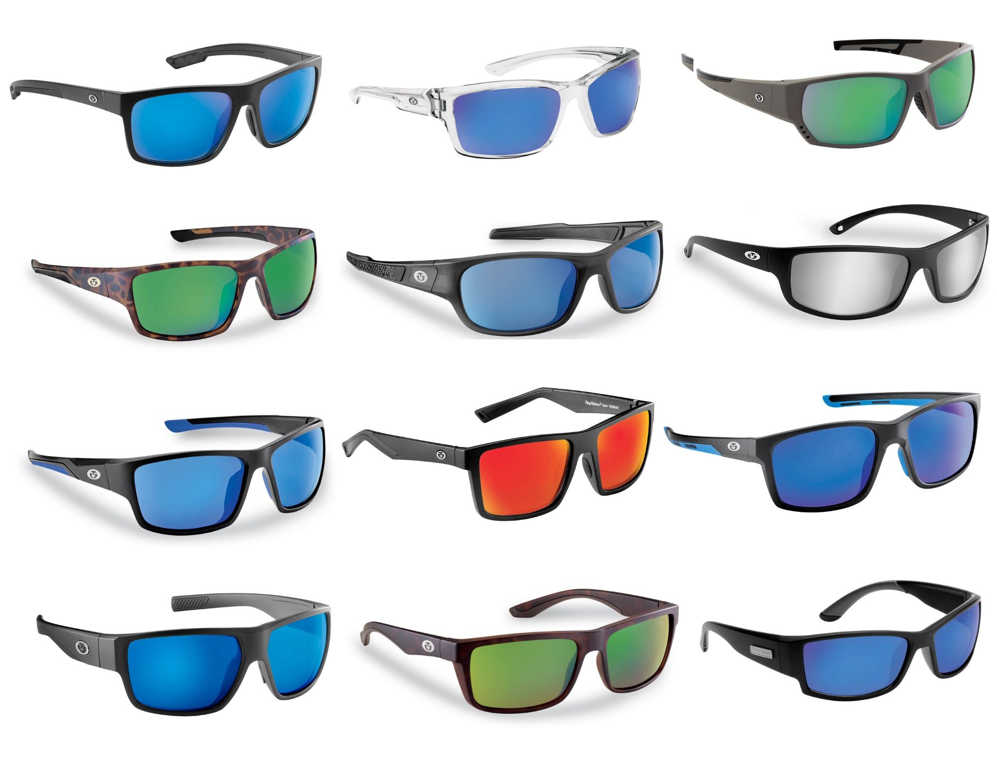 Mirrored Sunglass Assortments
