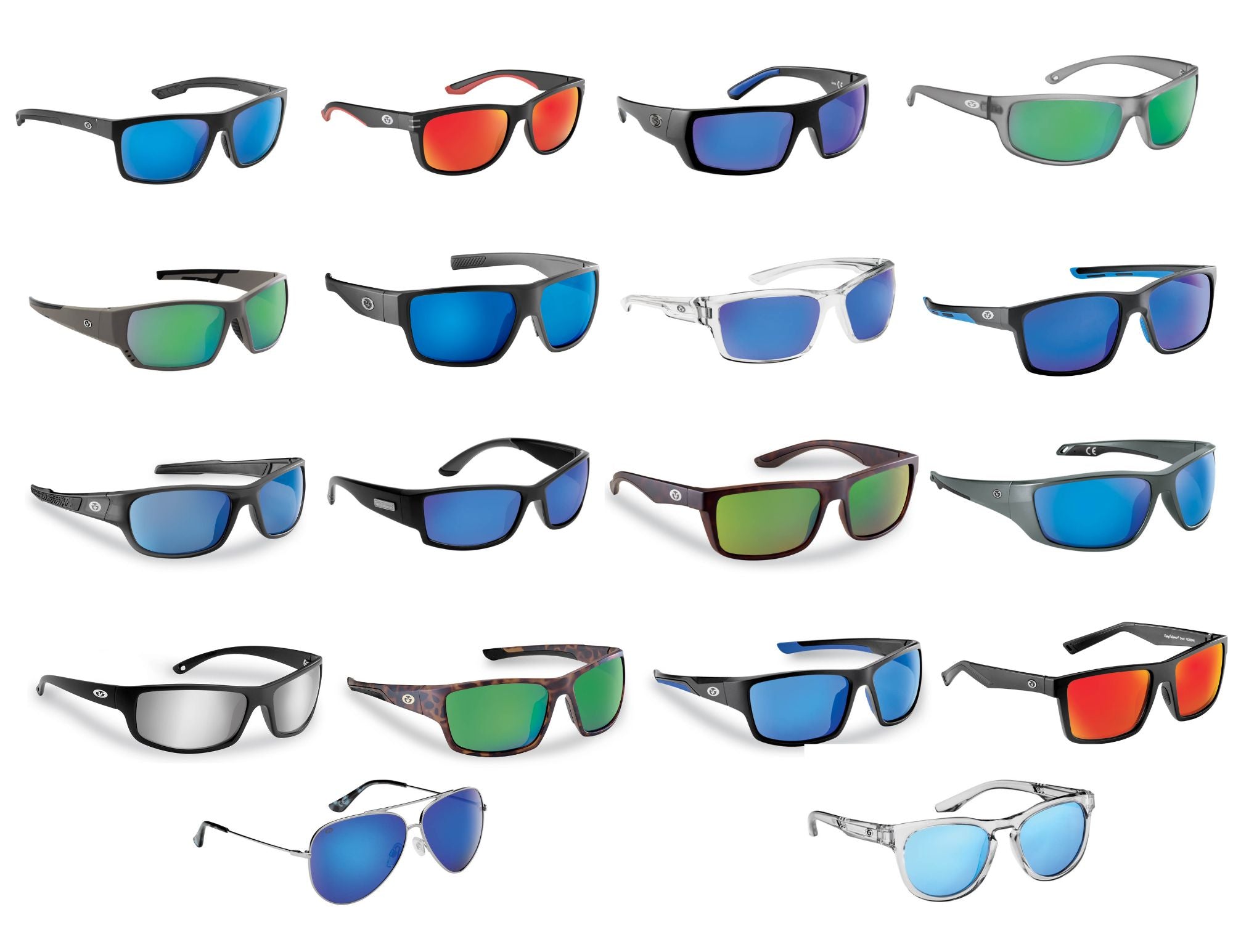 Mirrored Sunglass Assortments