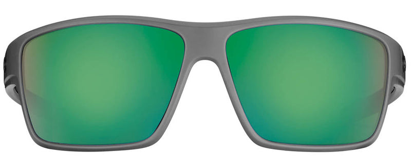 Amber Green Glass