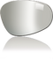 Smoke Silver Mirror