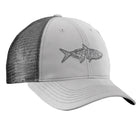 Tarpon Trucker Hat - Gray/Charcoal H1736