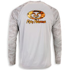 Redfish Skin L/S Performance Shirt Aluminum TL1419A