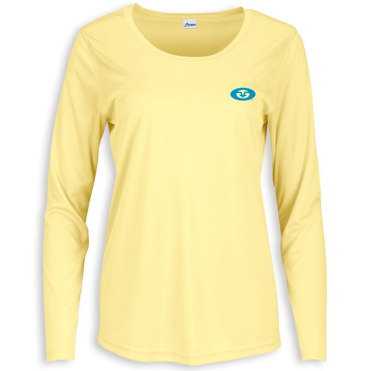 Women's L/S Permormance Shirt Pale Yellow TL1422Y