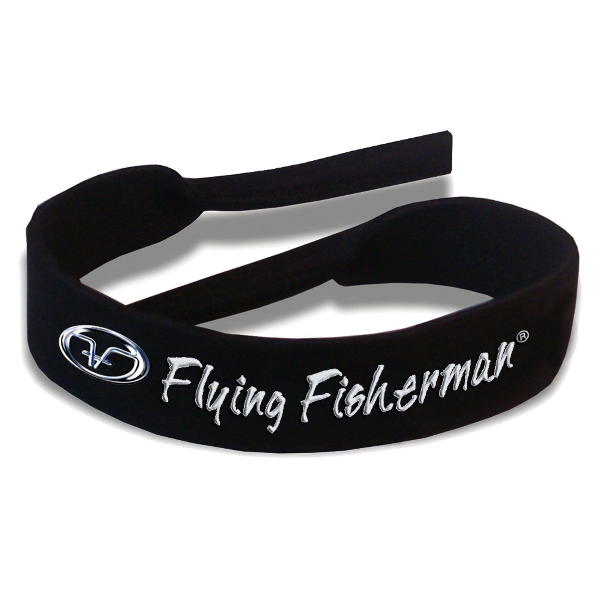 Neoprene Retainer Black w/ Logo 7630U Flying Fisherman
