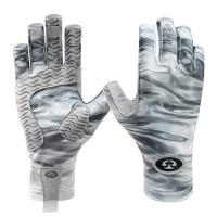 Sunbandit® Pro Series Gloves Gray Water G2205
