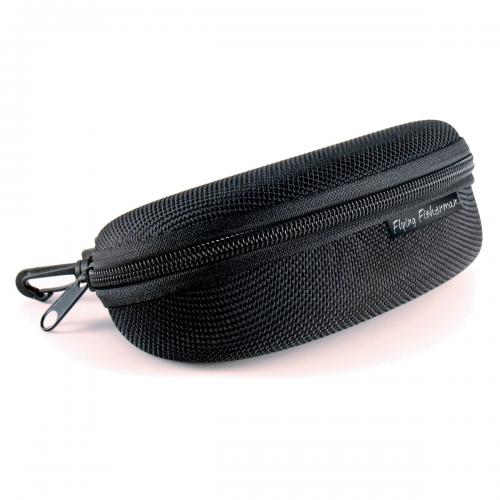 Sunglass Case w/ Clip Hook Black 7607