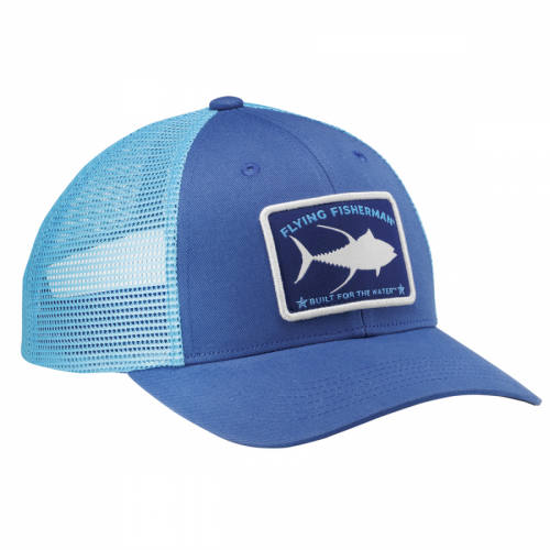 Yellowfin Tuna Patch Trucker Hat H1817