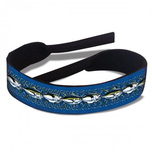 Yellowfin Tuna Neoprene Retainer 7635YEL Yellowfin Tuna Neoprene Retainer 7635YEL