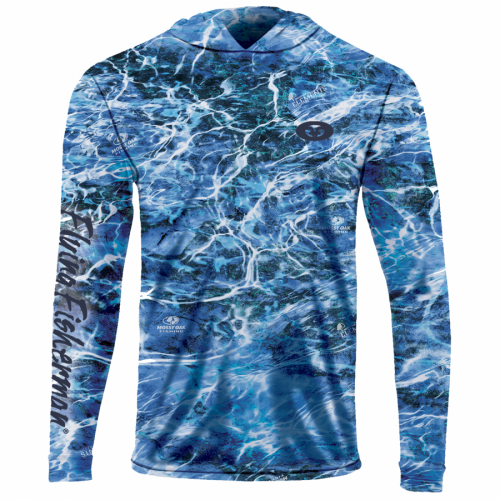 Mossy Oak® Elements Nautical Hoodie TL1424N Mossy Oak® Elements Nautical Hoodie TL1424N