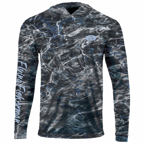 Mossy Oak® Elements Blackfin Hoodie TL1424B Mossy Oak® Elements Blackfin Hoodie TL1424B