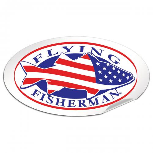 Flying Fisherman American Striper Decal POP-05