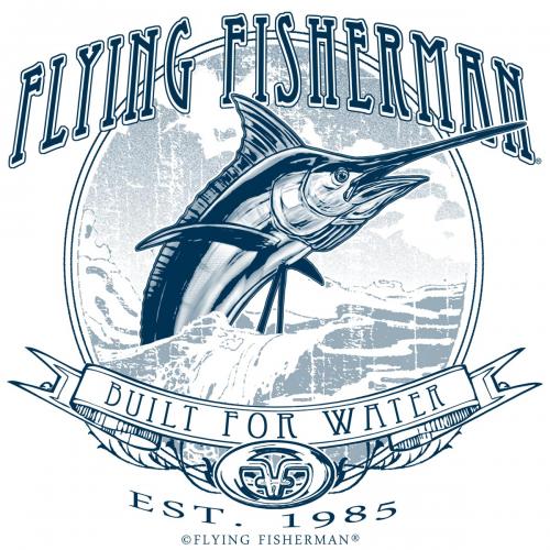 Flying Fisherman Traditions Marlin Decal POP-03