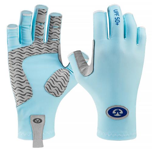 Sunbandit® Pro Series Gloves Bahama Blue G2210