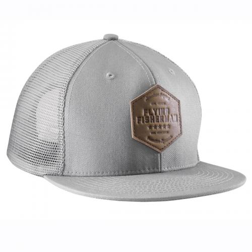 American Original Flat Bill Hat Gray H1780