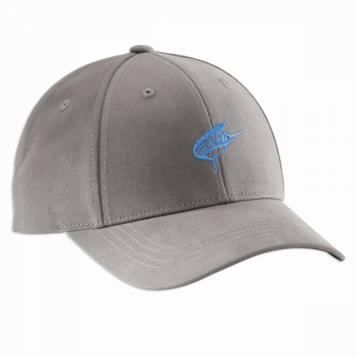 Dockmaster Sailfish Hat - Graphite H1791 Dockmaster Sailfish Hat - Graphite H1791