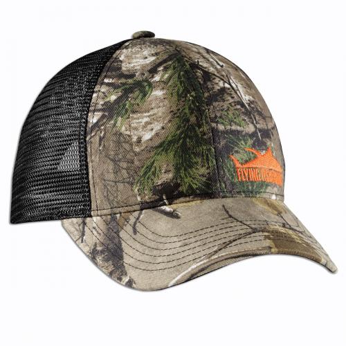 Tuna Realtree® Camo Trucker Hat H1760 Tuna Realtree® Camo Trucker Hat H1760
