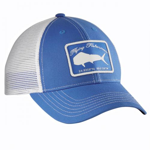 Mahi Trucker Hat - Blue/White H1766