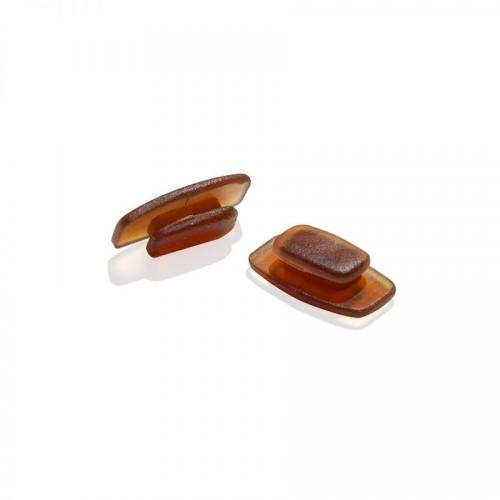 San Jose Sunglasses Nose Pads Set of 2 Brown