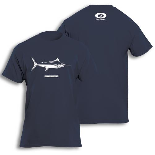 Marlin T-Shirt Navy T1716N Marlin T-Shirt Navy T1716N