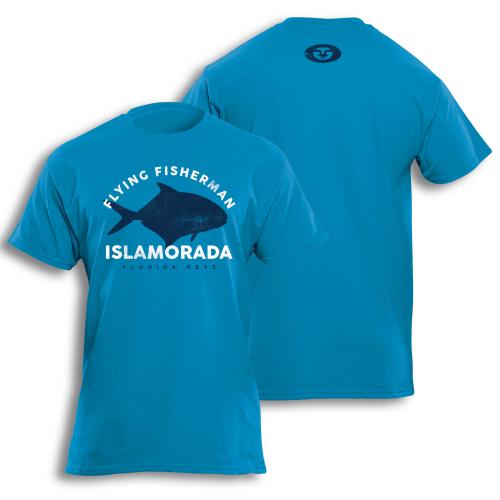 Permit T-Shirt Turquoise Blue T1719T Permit T-Shirt Turquoise Blue T1719T