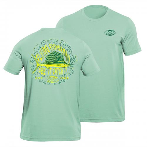 Chalk Sailfish Tee Mint T1712M Chalk Sailfish Tee Mint T1712M
