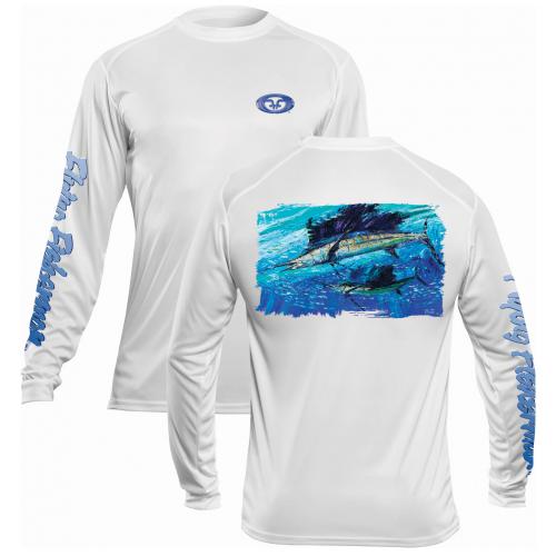 Pasta Sailfish Performance Tee White TL1410W Pasta Sailfish Performance Tee White TL1410W