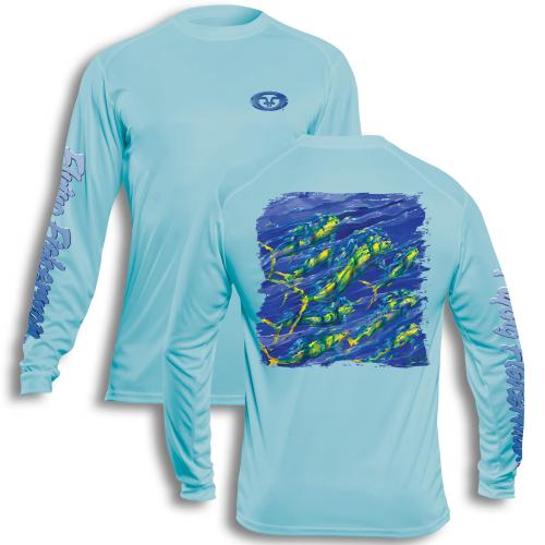 Pasta Mahi Performance Tee Aqua TL1411A Pasta Mahi Performance Tee Aqua TL1411A