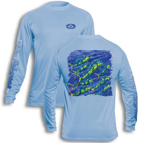 Pasta Mahi Performance Tee Blue TL1411B Pasta Mahi Performance Tee Blue TL1411B