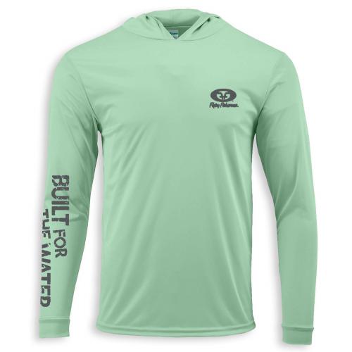 Built for Water Performance Hoodie Shirt Mint TL1415M