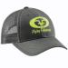 Neon Green Logo Hat - Graphite H1776