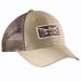 Trout Trucker Hat - Khaki/Chocolate H1750