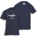 Marlin T-Shirt Navy T1716N